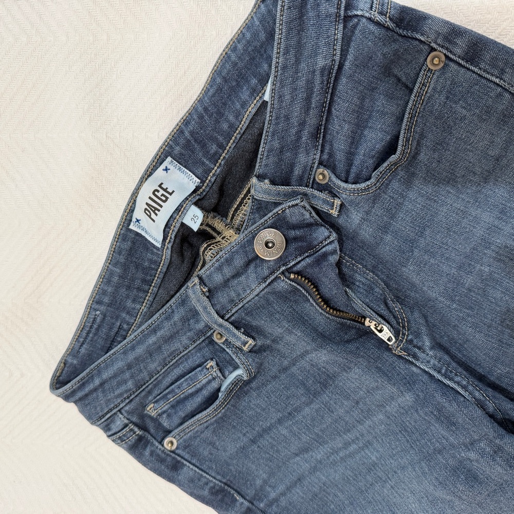 PAIGE Women's Blue Jeans